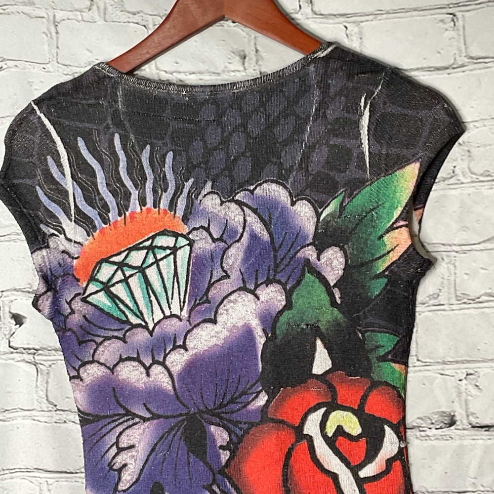 Ed Hardy designer dress - Picture 6 of 10